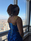 Royal Sapphire Gown