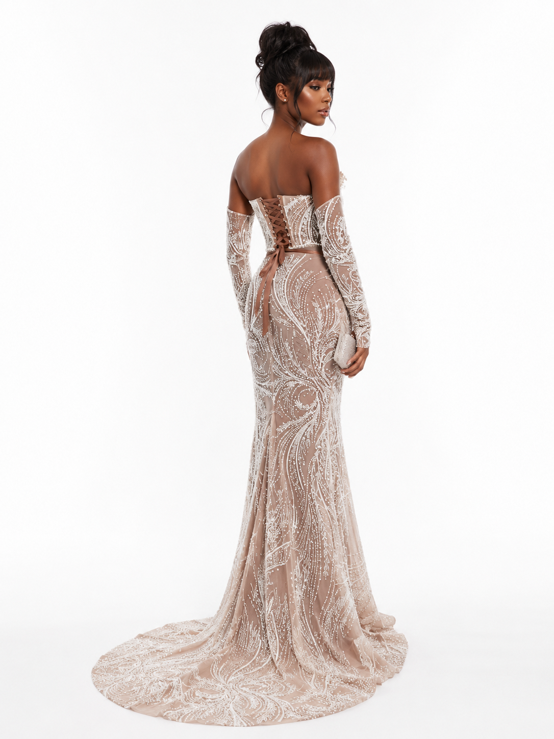 Pearl Étoile Gown - $3,500