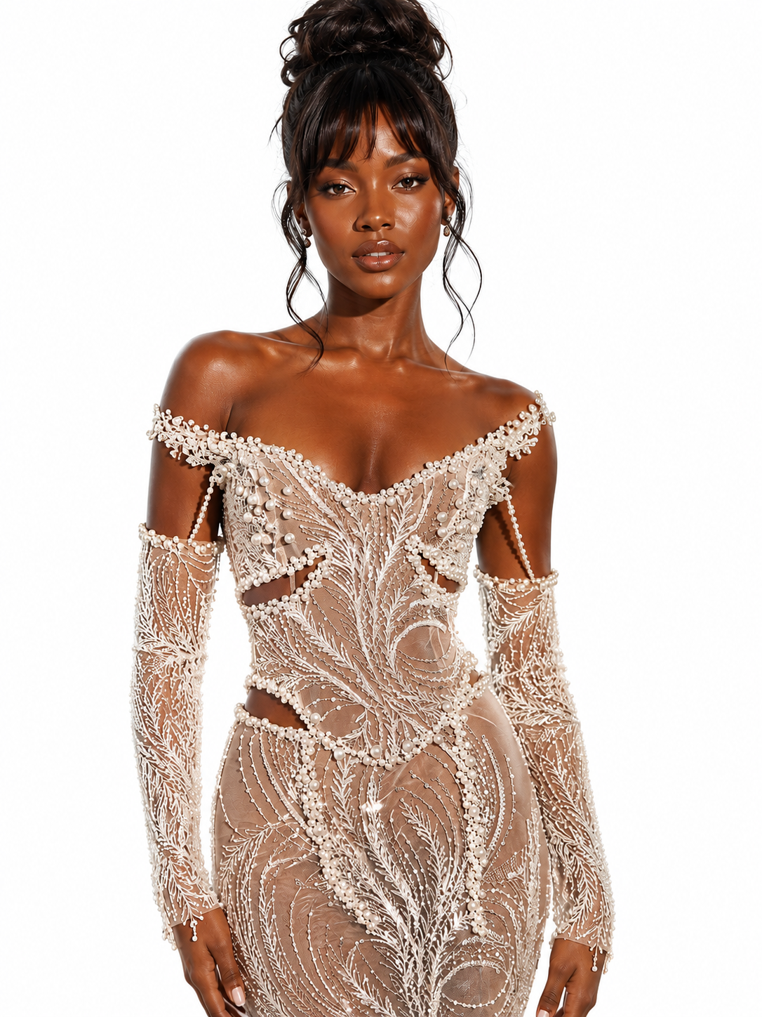 Pearl Étoile Gown - $3,500