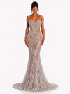 Crystal Ivy Gown - $2,200