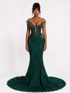 Emerald Enchantress Gown -$2300