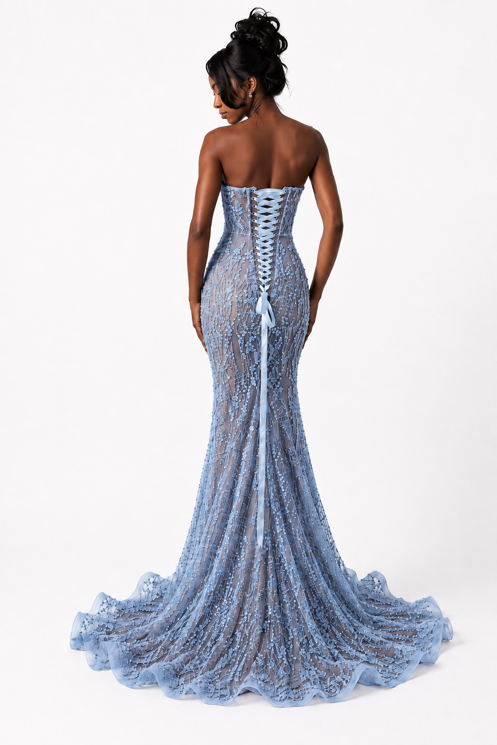Celestial Pearl Gown - $2,200