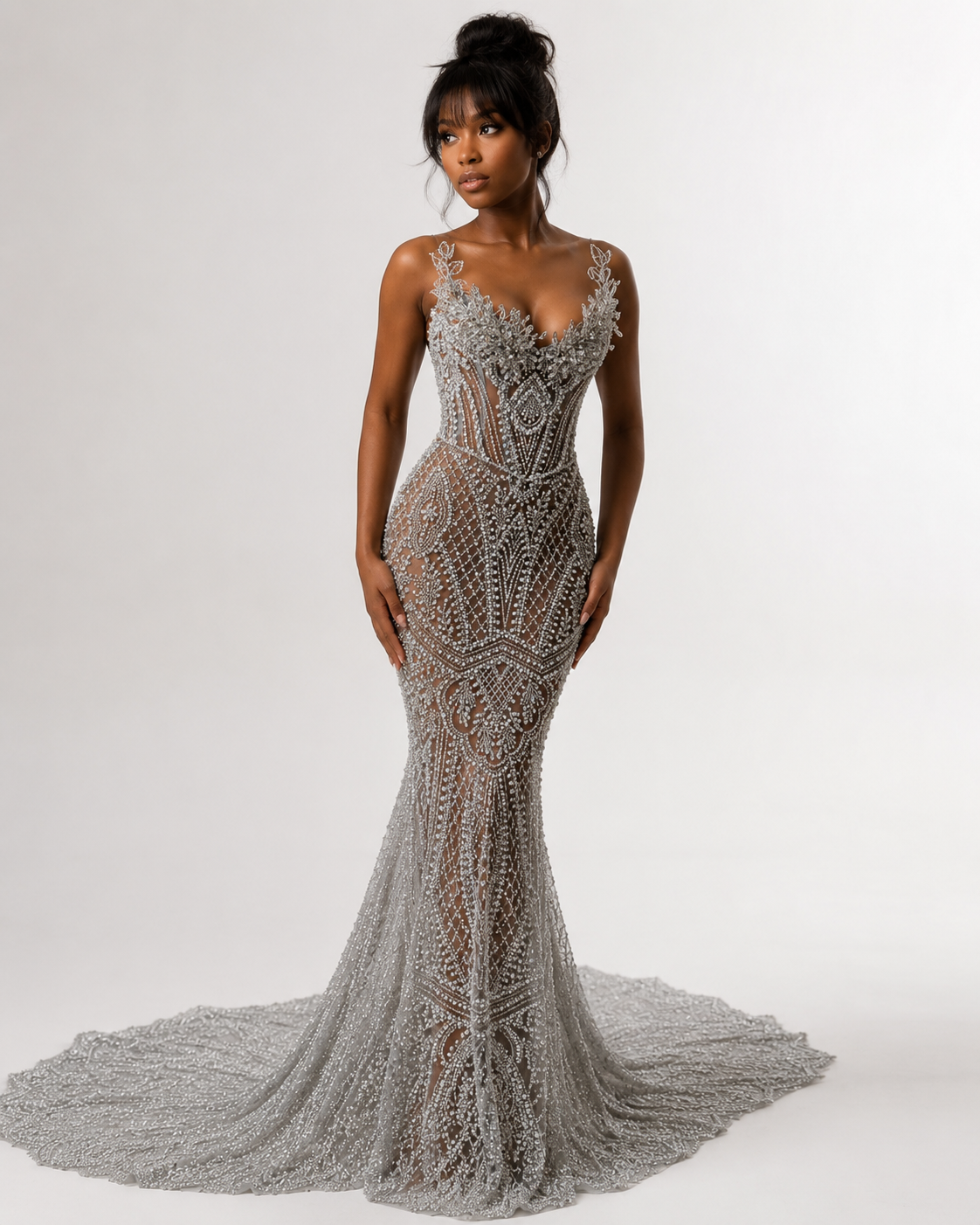 Pearl Majesty Gown - $2,700