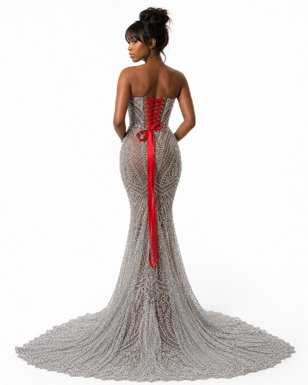 Pearl Majesty Gown - $2,700