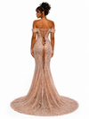Blush Crystal Petal Gown - $2,500