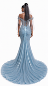 Celestial Tide Gown-$2,300
