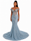 Celestial Tide Gown-$2,300