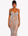 Crystal Ivy Gown - $2,200