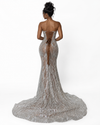 Silver Mirage Gown - $2,300