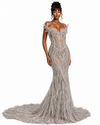 Silver Mirage Gown - $2,300