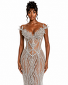 Silver Mirage Gown - $2,300
