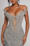 Silver Stardust Gown - $1,800