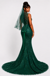 Emerald Enchantress Gown -$2300