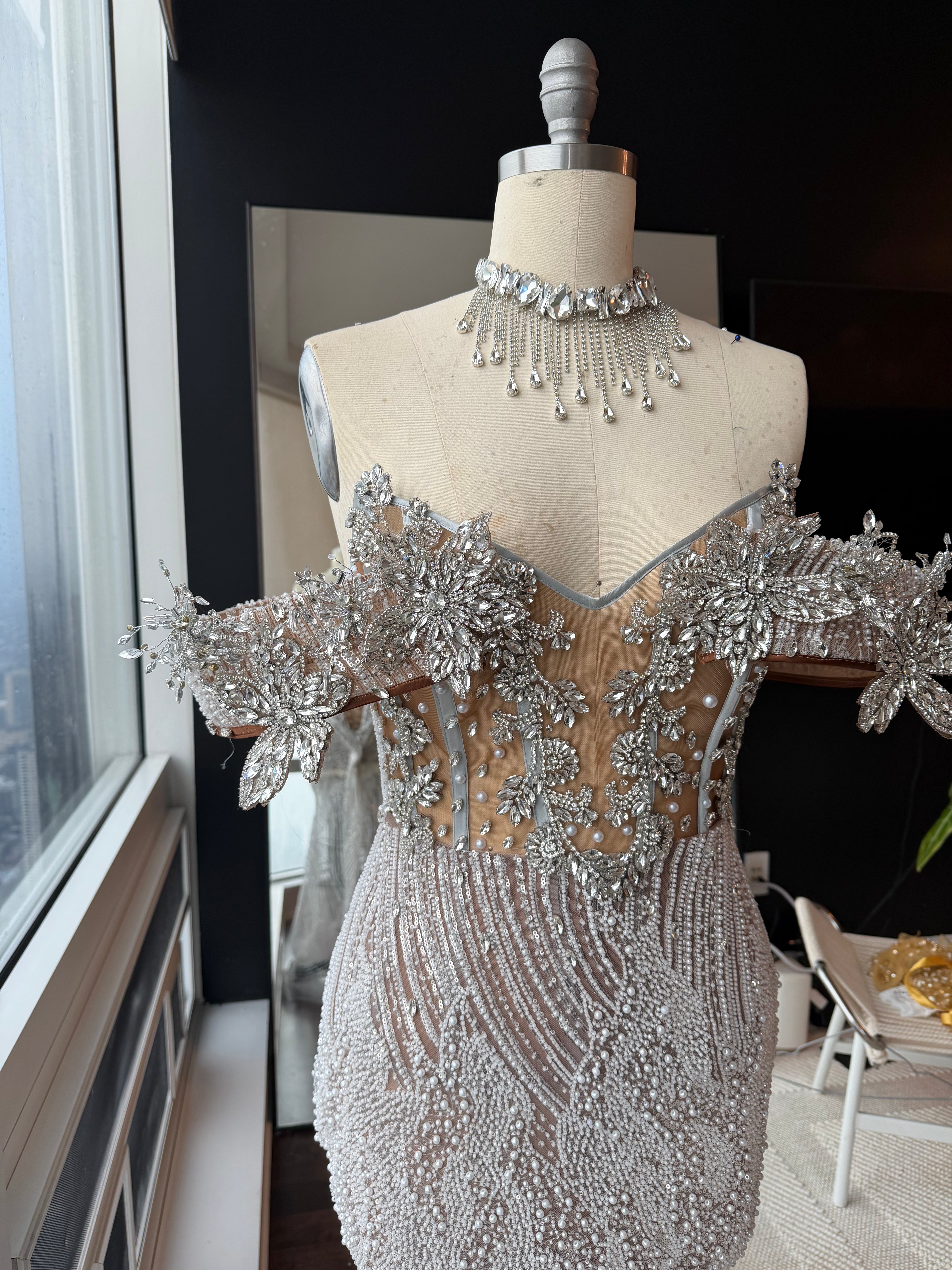 Crystal Royale Gown- $2,800
