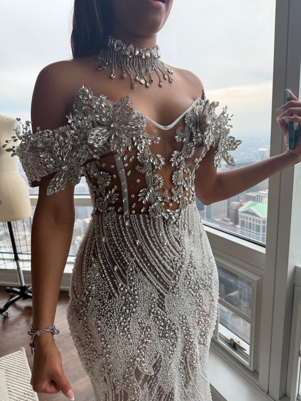 Crystal Royale Gown- $2,800