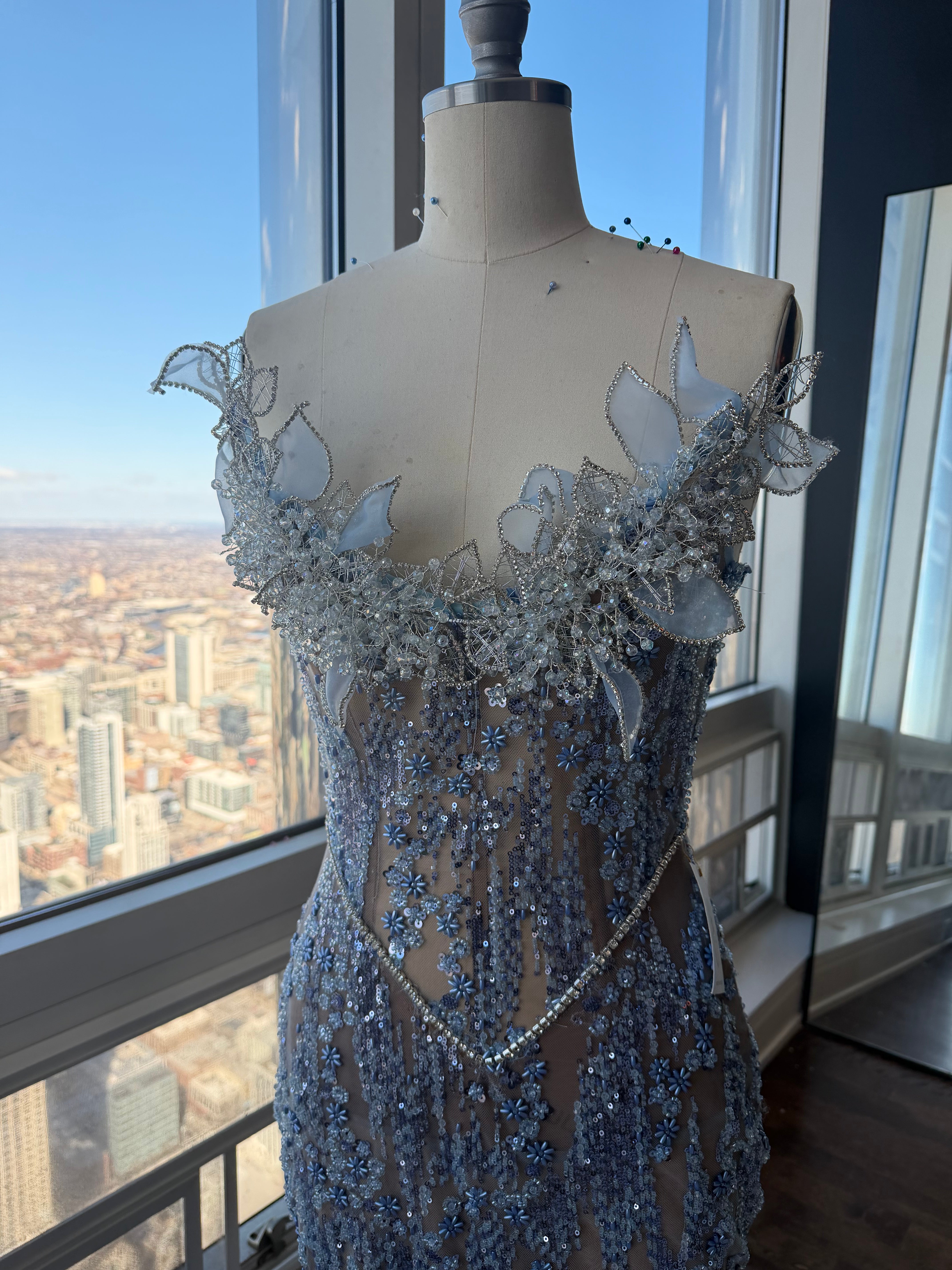 Celestial Pearl Gown - $2,200