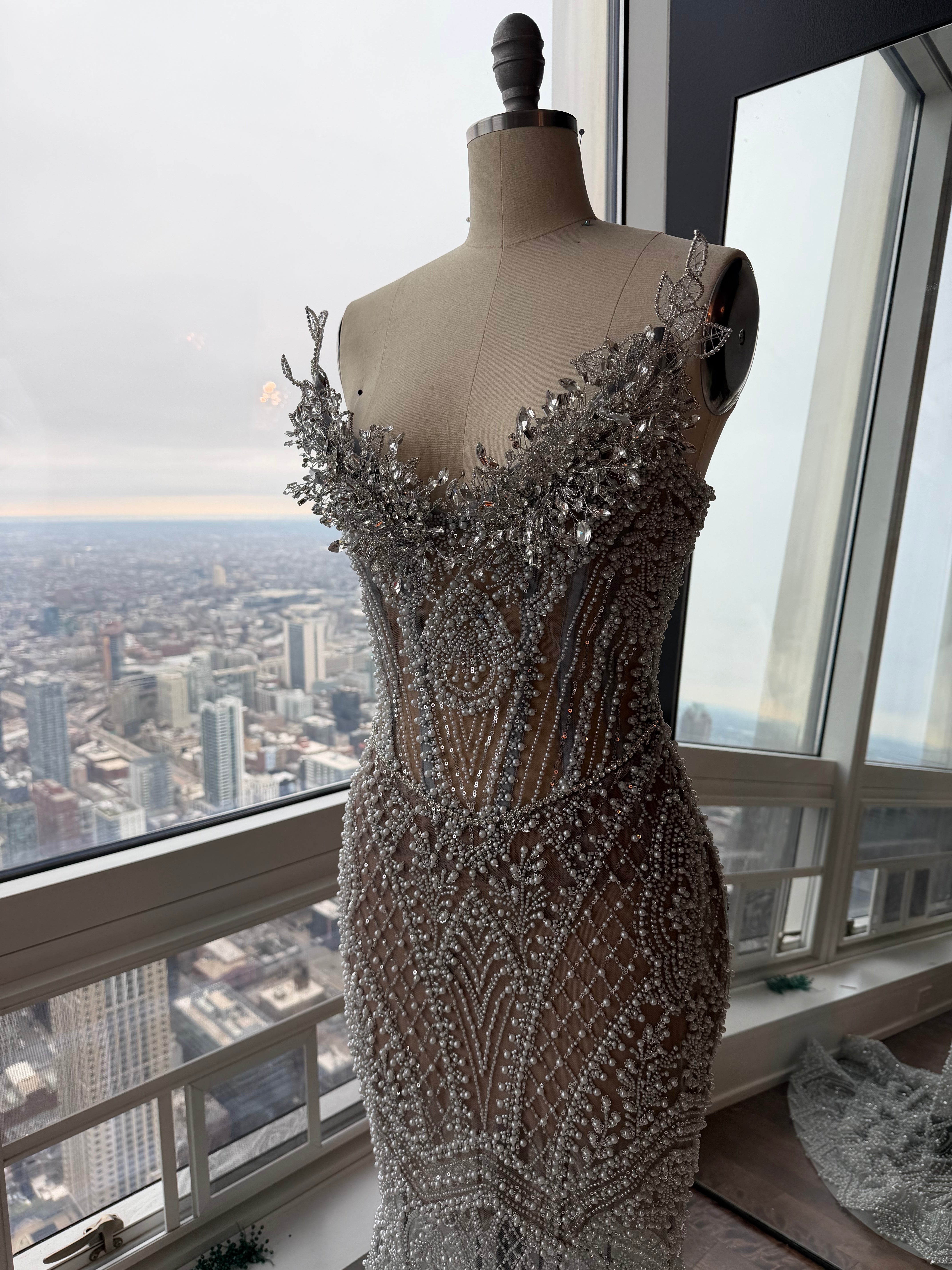 Pearl Majesty Gown - $2,700