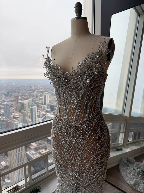 Pearl Majesty Gown - $2,700