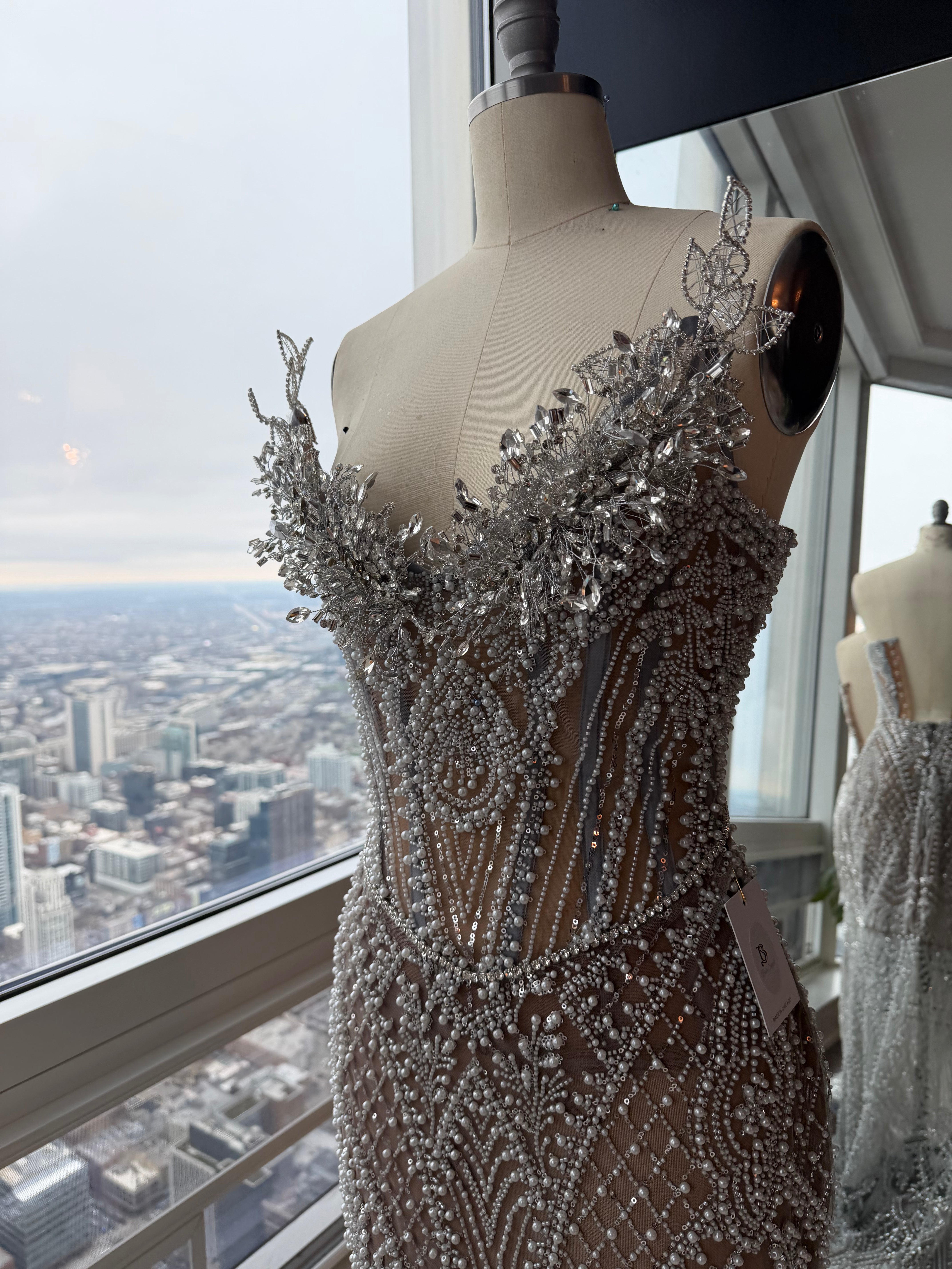 Pearl Majesty Gown - $2,700