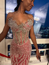 Ruby Pearl Couture Gown - $2000
