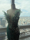 Emerald Enchantress Gown -$2300