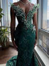 Emerald Enchantress Gown -$2300