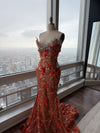 Sunset Blossom Gown - $2,500