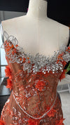 Sunset Blossom Gown - $2,500
