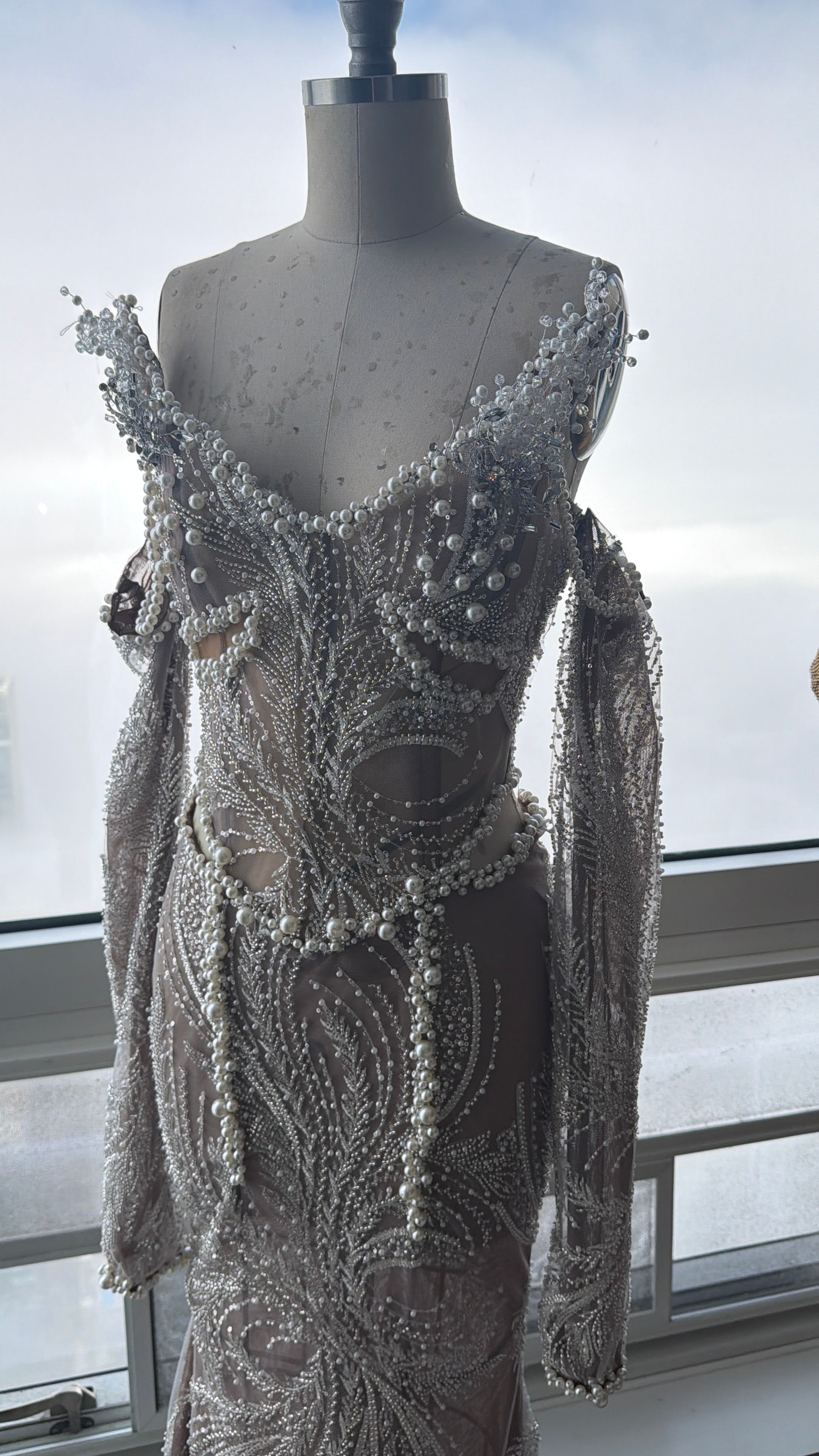 Pearl Étoile Gown - $3,500