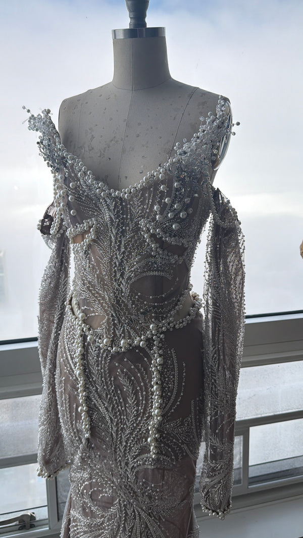 Pearl Étoile Gown - $3,500