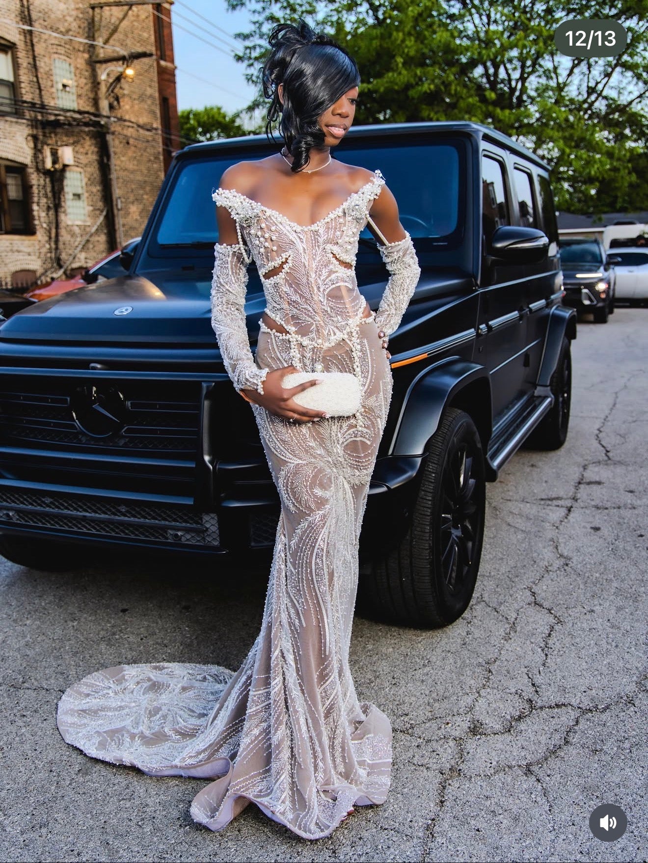 Pearl Étoile Gown - $3,500